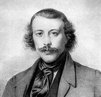 Михаил Бакунин – русский  дворянин и революционер-анархист