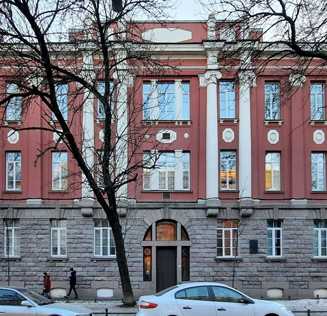 Лекция Татьяны Карповой «Малоизвестные страницы истории Лечебницы А.Я.Фрея-А.Э.Бари»