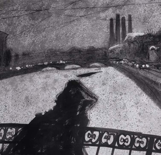 Презентации книги Николая Кононихина «На границе бытия. Петербург Достоевского, и не только, в графике Ольги Васильевой»