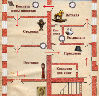 Буклет по музею для посетителей с проблемами в области слуха