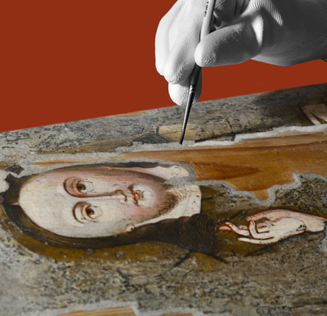 Выставка реставрации произведений иконописной живописи «Преображение»