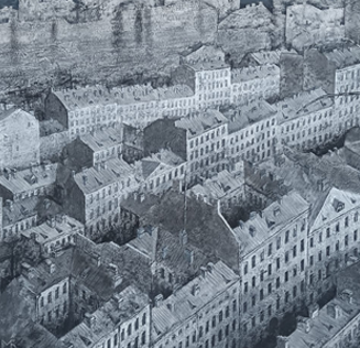 Выставка «Михаил Бычков. Иллюстрации к роману Ф.М.Достоевского “Преступление и наказание”»