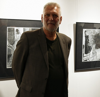 Встреча с художником-иллюстратором Михаилом Бычковым