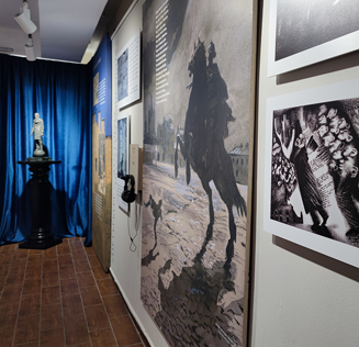 Экскурсия по выставке «Город пышный, город бедный…». По Петербургу с Пушкиным и Достоевским»