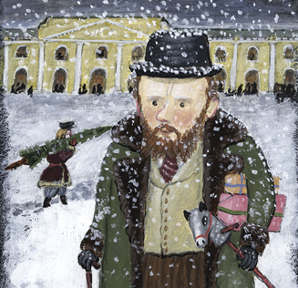 7 января Музей Достоевского закрыт