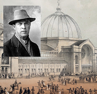 Лекция Петра Рябова «Джентльмен с насмешливой физиономией» в «хрустальном дворце»