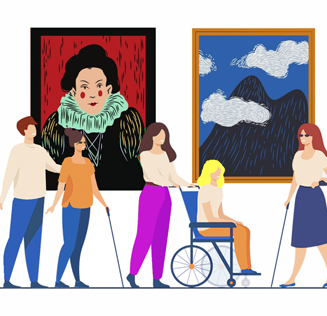 Бесплатная экскурсия для посетителей с инвалидностью