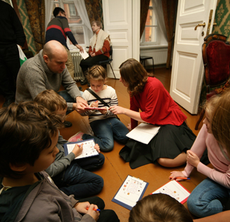 Детская интерактивная экскурсия «В гости к писателю»