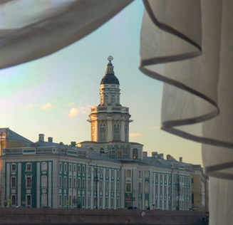 Выставка «Давно стихами говорит Нева»