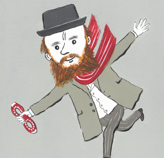 Спектакль ФМД-Театра «Достоевский маскарад» в «Никольских рядах»