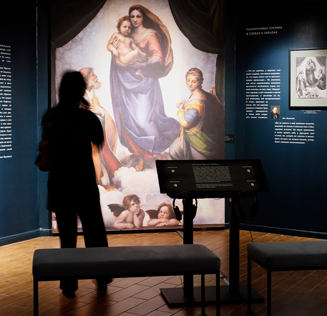 Экскурсия по выставке «... Одной картины я желал быть вечно зритель»