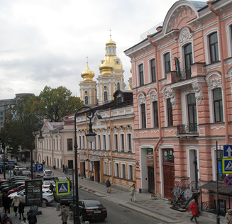 Пешеходная экскурсия «Владимирская площадь и ее окрестности в жизни и творчестве Ф.М.Достоевского»