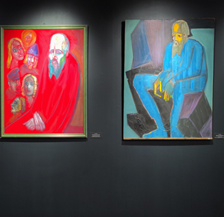 Кураторская экскурсия по выставке «Достоевский и не только: литераторы и их герои в творчестве Гавриила Гликмана»