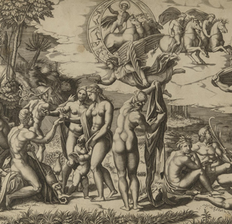 Лекция «Самое близкое искусство: гравюры и рисунки Рафаэля»