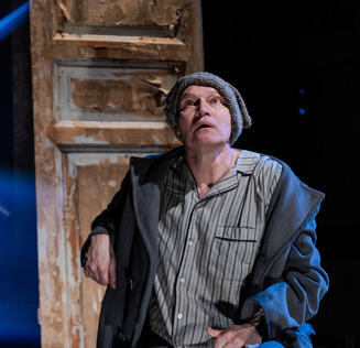 Спектакль «Записки из подполья»