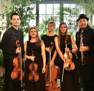 Концерт «Наш Пушкин». «Confidenti sereni»