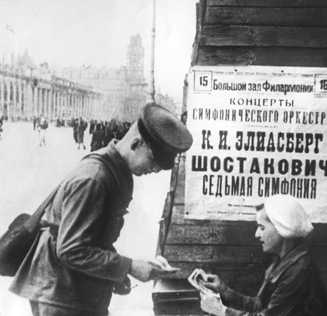 «Слушай, Ленинград!» Музыка в осажденном городе