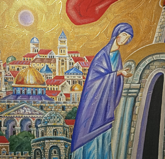 Кураторская экскурсия по выставке Вика «Гиперборея»