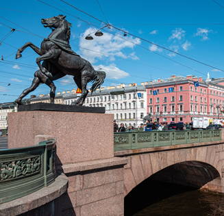 По Петербургу с Пушкиным и Достоевским. Литературная прогулка от Владимирской площади до Невского проспекта