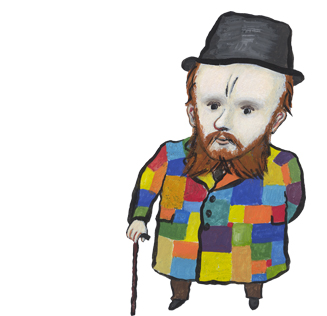 Выставка «Достоевский карнавал»