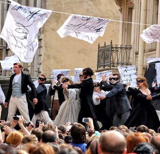 Достоевский карнавал в Кузнечном переулке