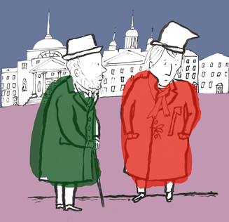 Выставка «Достоевские раскраски»