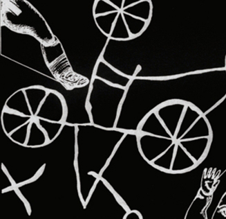 Выставка Дмитрия Ивашинцова «Нечетная полоса»