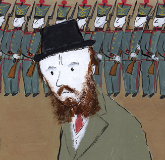 Спектакль ФМД-Театра «Достоевский карнавал в Михайловском замке»