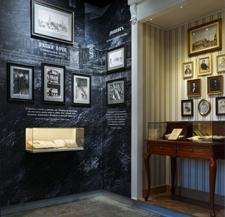 Новая литературная экспозиция Музея Достоевского