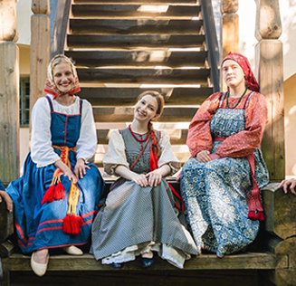 Масленичная вечёрка с фольклорным ансамблем «А где все?»