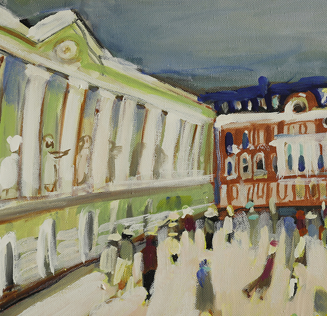 Арон Зинштейн. Петербург и его обитатели