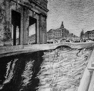 Выставка Ольги Васильевой «На границе бытия»